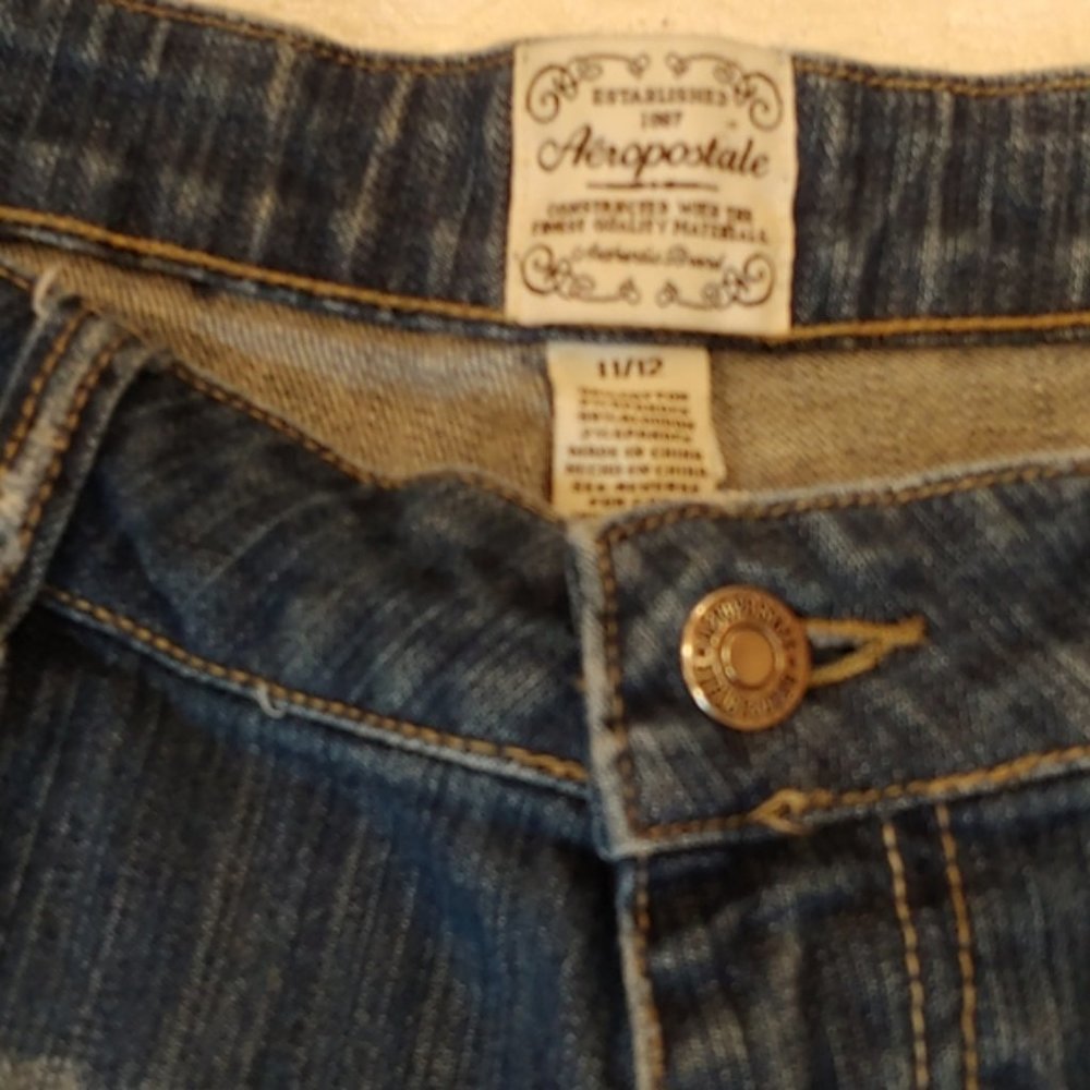 Aeropostale Women's jeans 11/12 - Picture 4 of 6